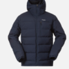 Warm Down Jacket Herre "Navy blue" - Bergans
