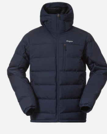 Warm Down Jacket Herre "Navy blue" - Bergans