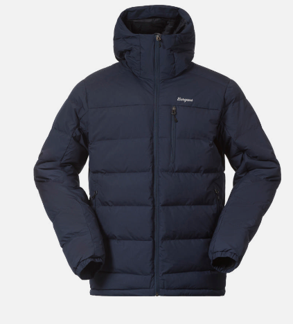 Warm Down Jacket Herre "Navy blue" - Bergans