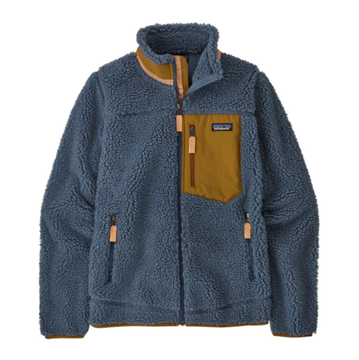 W`s Classic Retro-X Jkt Dame "Utility Blue" - Patagonia