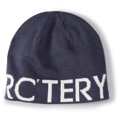 word Head Toque "Black Sapphire" - Arcteryx