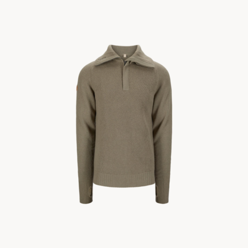 M Robin Half Zip "Vetiver" - Tufte Wear