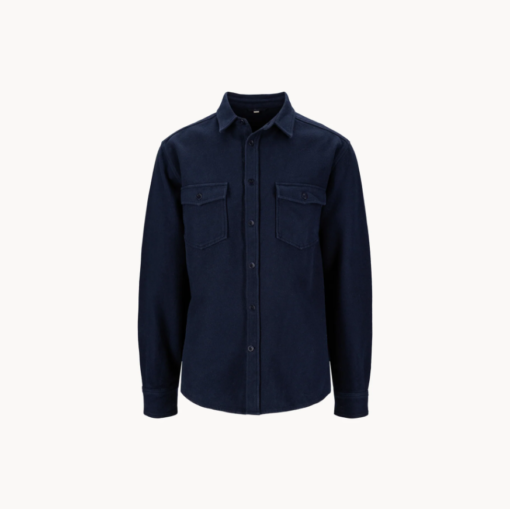 M Hawk Overshirt "Sky Captain" - Tufte Wear