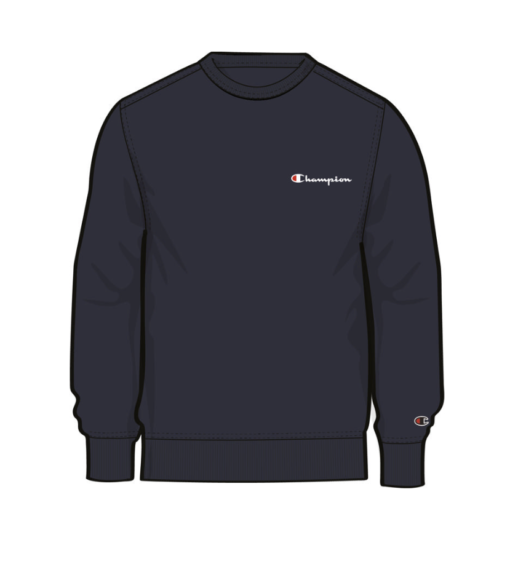 Small Logo Icons Crewneck Sweatshirt "Sky Captain" - Champion