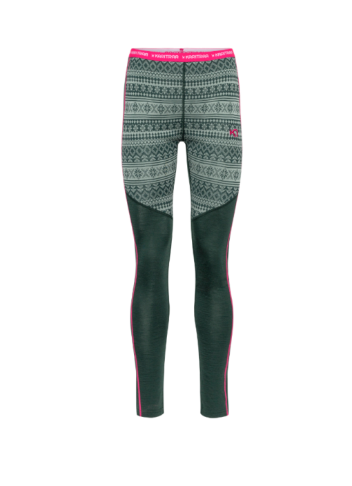 Mina Pant "Dark Green" - Kari Traa