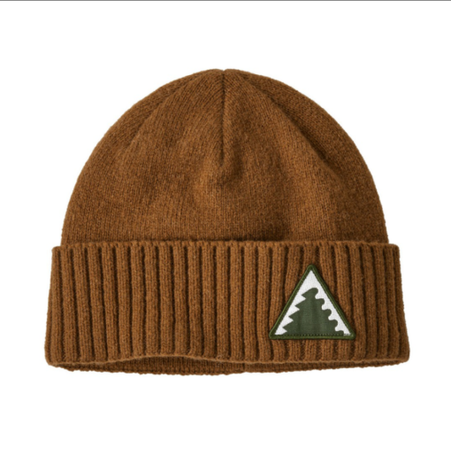 Brodeo Beanie OS "Dawn Tracks Patch: Shelter Bro" - Patagonia