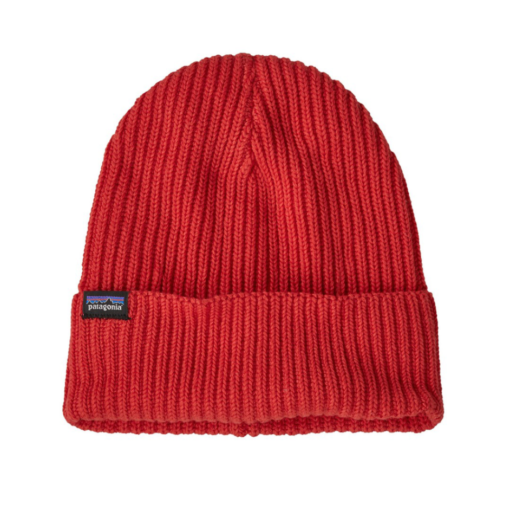 Fishermans Rolled Beanie OS "Madder Red" - Patagonia