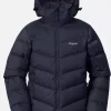 Junior Warm Down Jacket Unisex "Navy blue" - Bergans