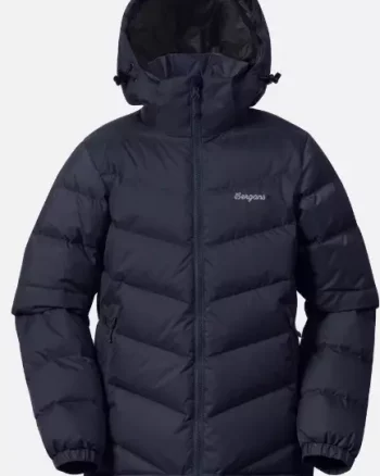Junior Warm Down Jacket Unisex "Navy blue" - Bergans
