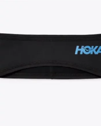 U Coldsnap Fleece Headband "Black" - Hoka One One