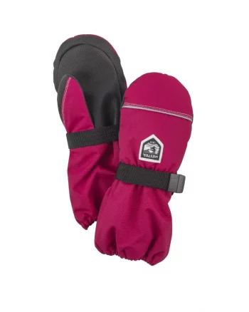 Kids Wool Terry - Mitt "Fuchsia" - Hestra