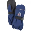 Kids Wool Terry - Mitt "Medium Blue" - Hestra