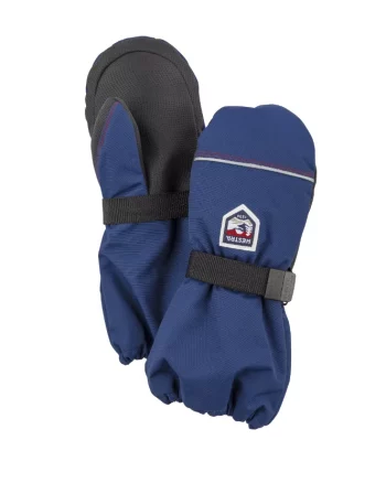 Kids Wool Terry - Mitt "Medium Blue" - Hestra
