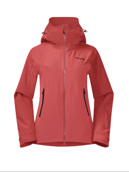 Oppdal Insulated W Jacket "Rusty Dust" - Bergans