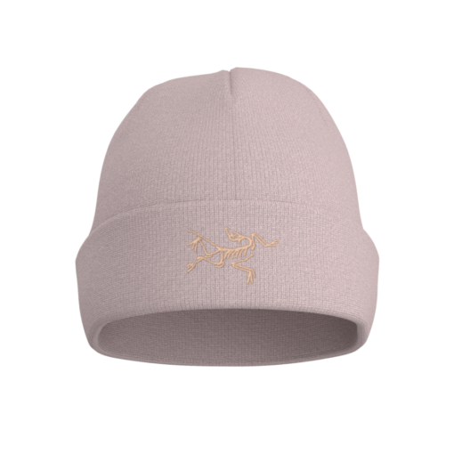 Embroidered Bird Toque One Size "Alpine Rose" - Arcteryx