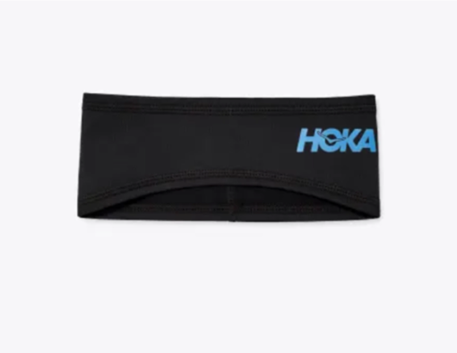 U Coldsnap Fleece Headband "Black" - Hoka One One