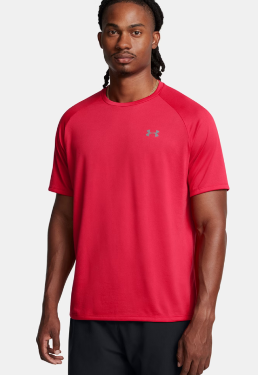 Tech 2.0SS Tee "Red/Graphite" - Under Armour