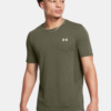 Vanish Seamless SS "Marine OD Green" - Under Armour