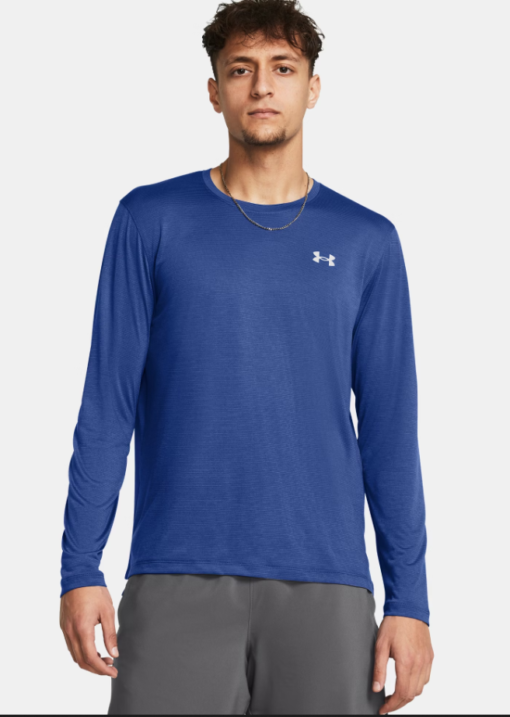 Launch Longsleeve "Tech Blue" - Under Armour