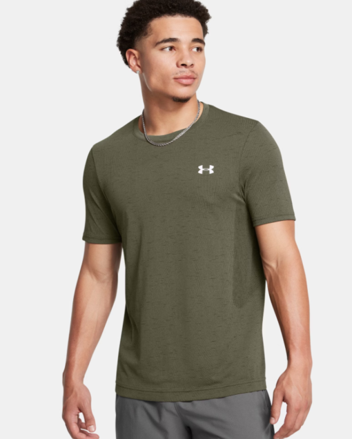 Vanish Seamless SS "Marine OD Green" - Under Armour