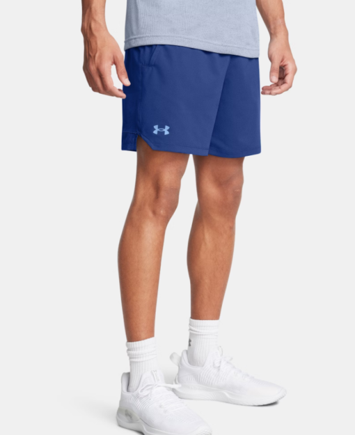 Vanish Woven 6in Shorts "Tech Blue" - Under Armour