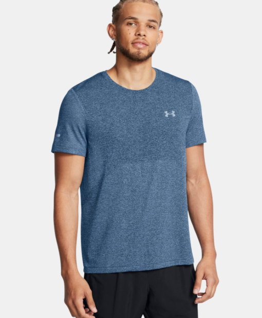 Seamless Stride SS "Horizon Blue" - Under Armour