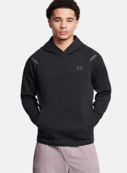 Unstoppable Fleece Hoodie "Black" - Under Armour