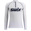 RaceX Classic Half Zip man "Bright White/dark navy" - Swix