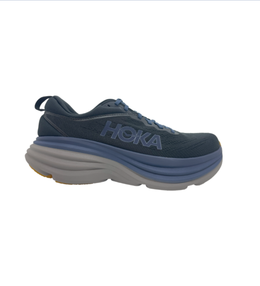 M Bondi 8 "BLACK / IRON ORE" - Hoka One One