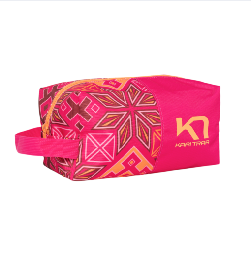 Traa Toiletry Bag "Bright Pink" - Kari Traa