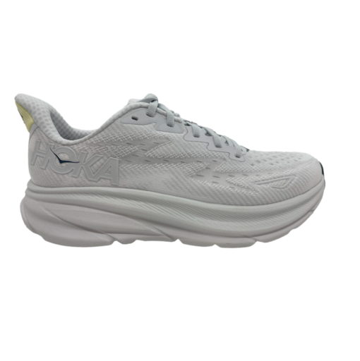 W Clifton 9 "COSMIC GREY / WHITE" - Hoka One One