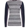 Mina LS "Dark Navy Blue" - Kari Traa