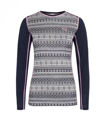 Mina LS "Dark Navy Blue" - Kari Traa
