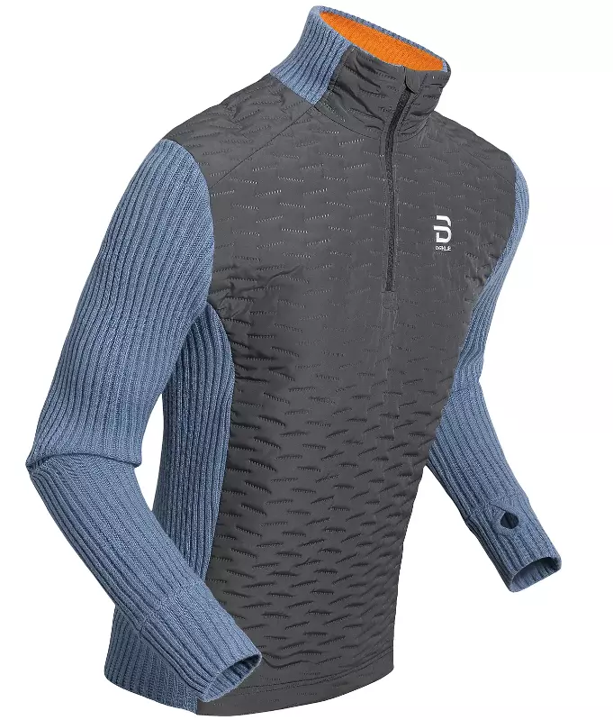 Halfzip Comfy 2.0 "Elemental Blue" - Dæhlie