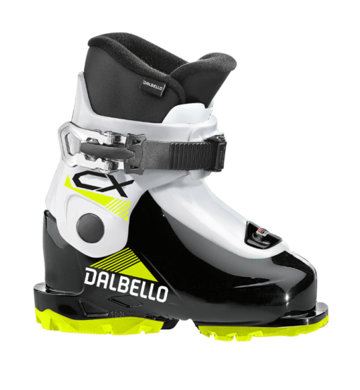 CX 1.0 Cabrio GW JR "BLACK/WHITE/YELLOW" - Dalbello