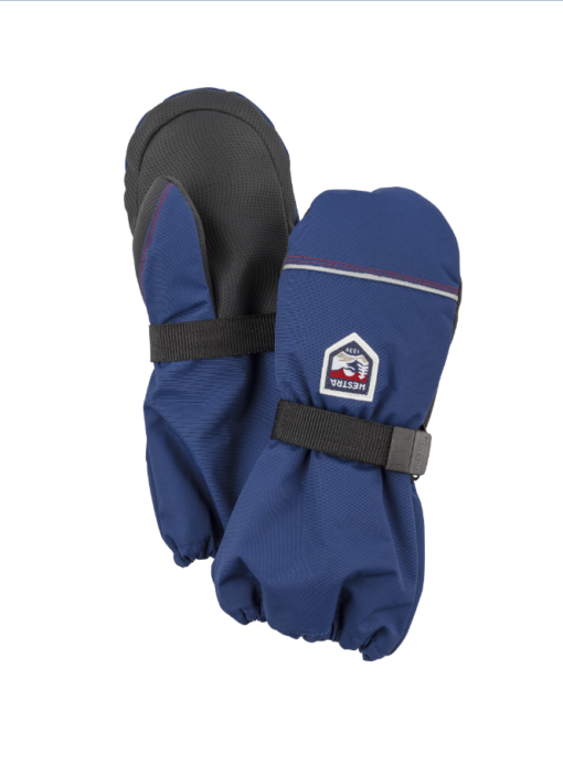 Kids Wool Terry - Mitt "Medium Blue" - Hestra