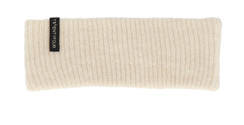 Mode Maya pannebånd "Gråhvit"- TWENTYFOUR