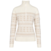 Dalsbygda Woolmix Halfzip Sweater "Tofu White" - Johaug