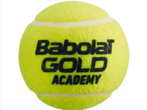 Gold Academey Tennisball "Yellow" - Babolat