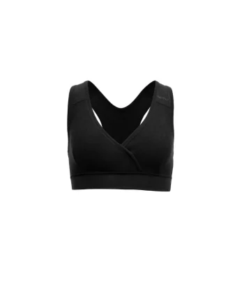 Nibba Merino Fleece Bra "Caviar" - Devold