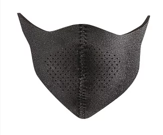 JR Printed Facemask OS "Black" - Bula