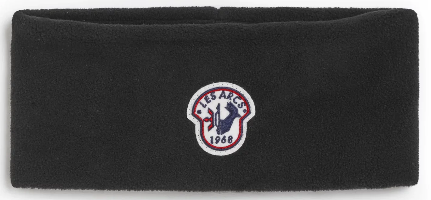 Amie Headband "black"- Les Arcs