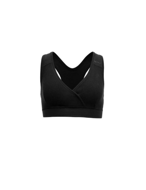 Nibba Merino Fleece Bra "Caviar" - Devold