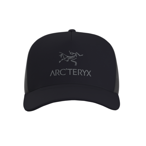 Bird Word Trucker Curved One Size "Black/Graphite" - Arcteryx