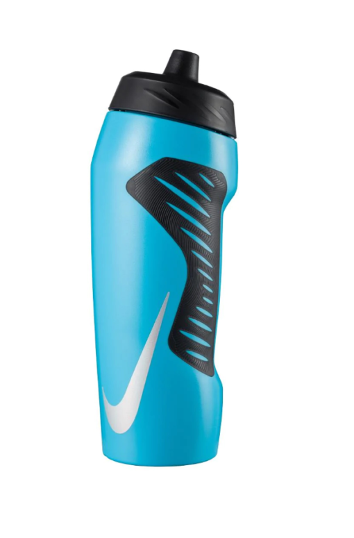 Hyperfuel Bottle 0,7L "BLUE FURY/BLACK/BLACK/MULTI IRIDESCENT" - Nike