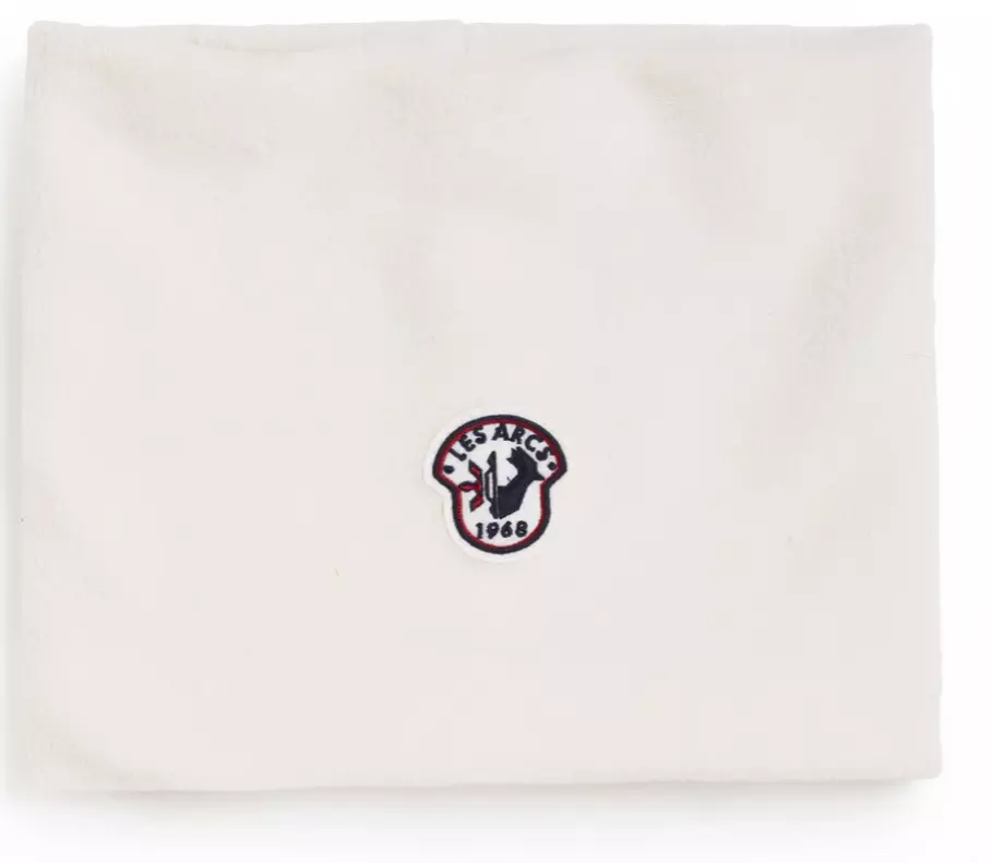 Camille Neckwarmer "offwhite"- Les Arcs