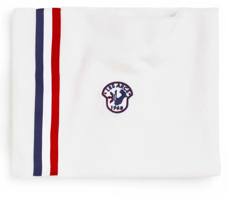 Camille LTD France neckwarmer "white"- Les Arcs