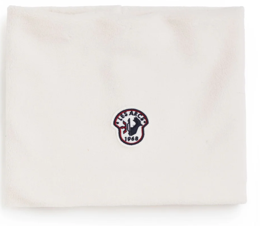 Camille Neckwarmer "offwhite"- Les Arcs