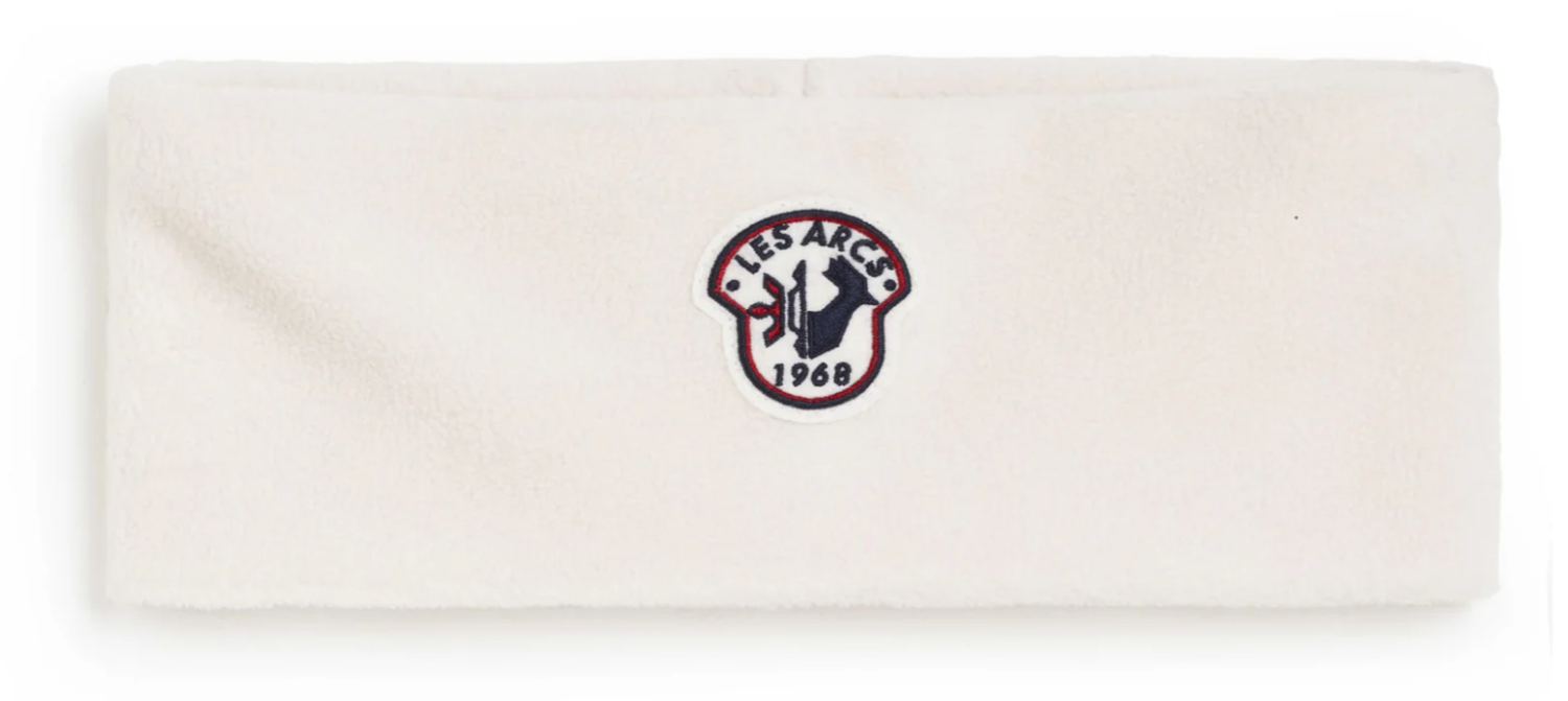 Amie headband "offwhite"- Les Arcs