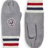 Pascale Knitted mitt "greym" - Les Arcs